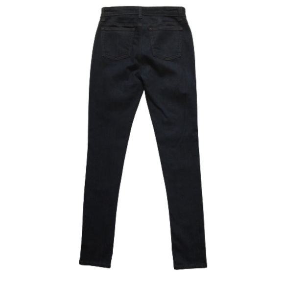 Eileen Fisher Skinny Ankle Stretch Jeans Denim Womens 0 Blue Dark Wash Organic - Picture 7 of 10